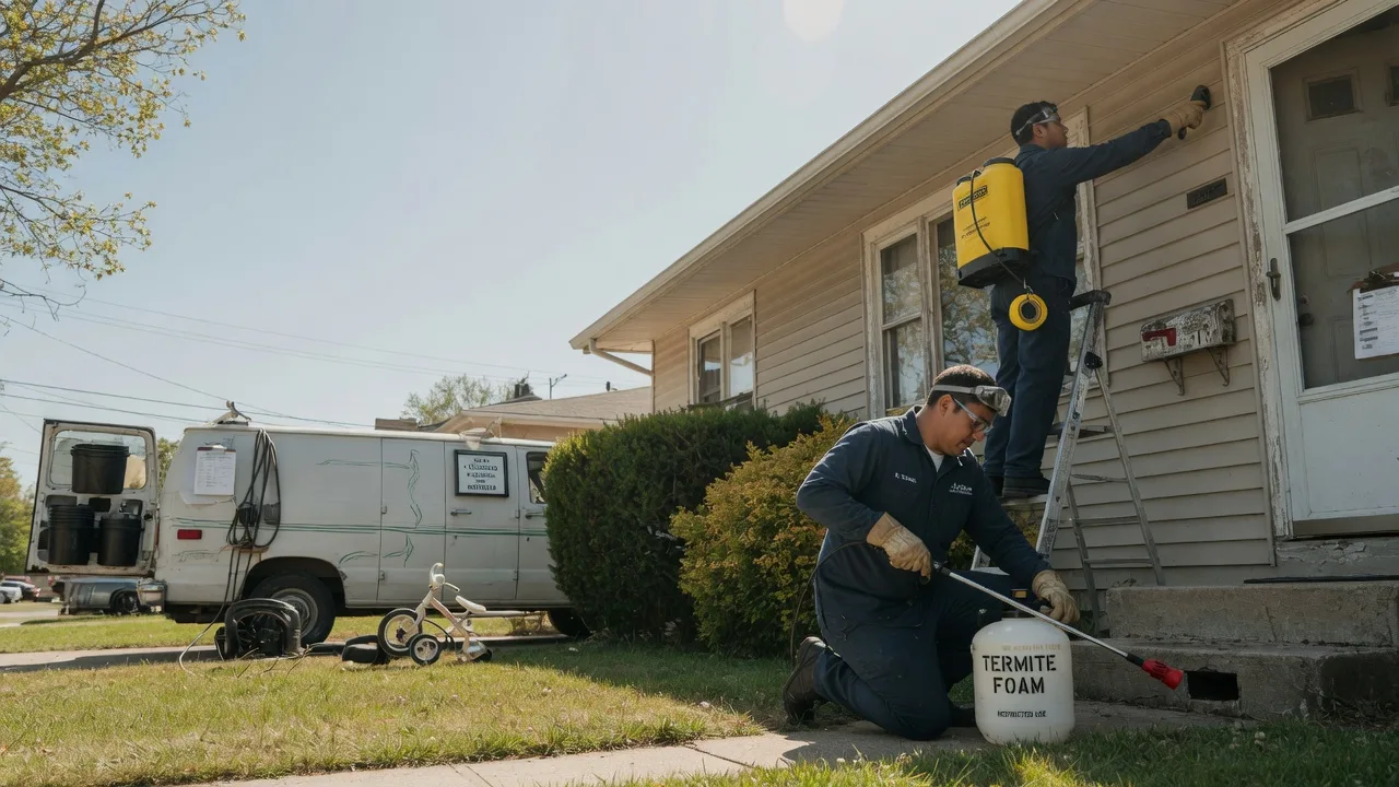 Pest Control in Edgerton, KS near me